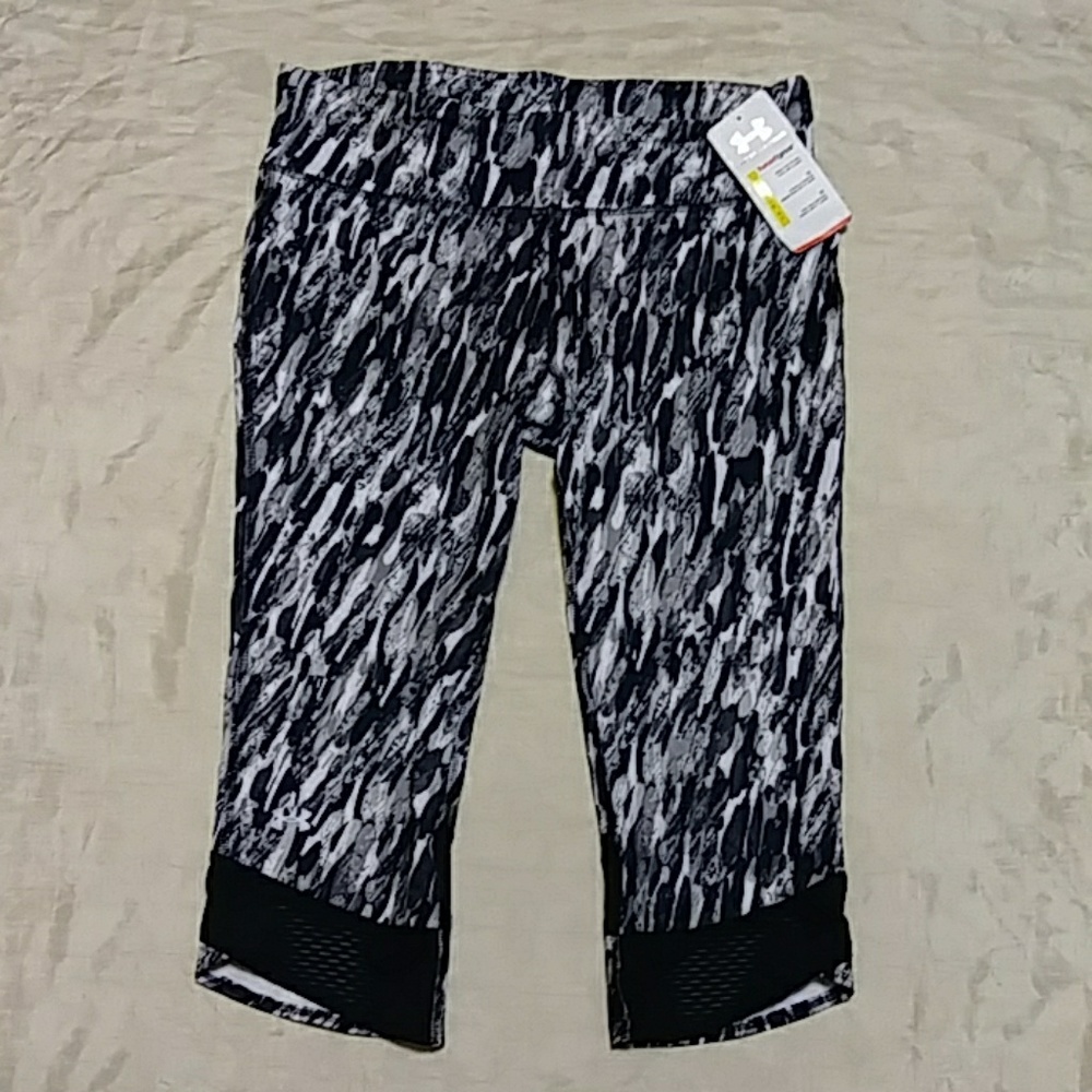 Under Armour Fly-By Printed Compression Capri